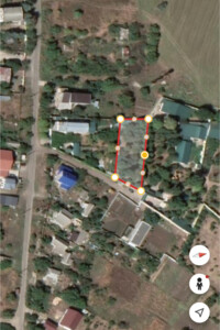 Земельна ділянка під житлову забудову в Холодній Балці, площа 9.8 сотки фото 2