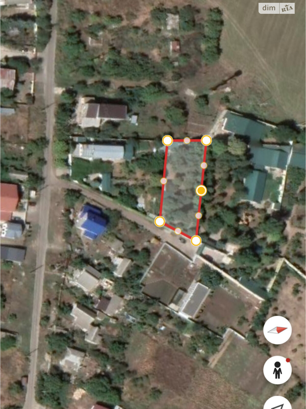 Земельна ділянка під житлову забудову в Холодній Балці, площа 9.8 сотки фото 1 Земельна ділянка під житлову забудову в Холодній Балці, площа 9.8 сотки фото 1