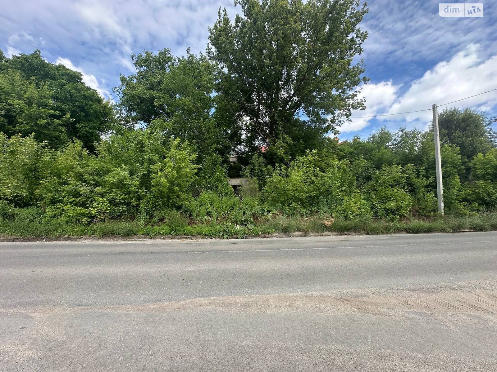 Земельна ділянка під житлову забудову в Хотові, площа 13 соток фото 1 Земельна ділянка під житлову забудову в Хотові, площа 13 соток фото 1