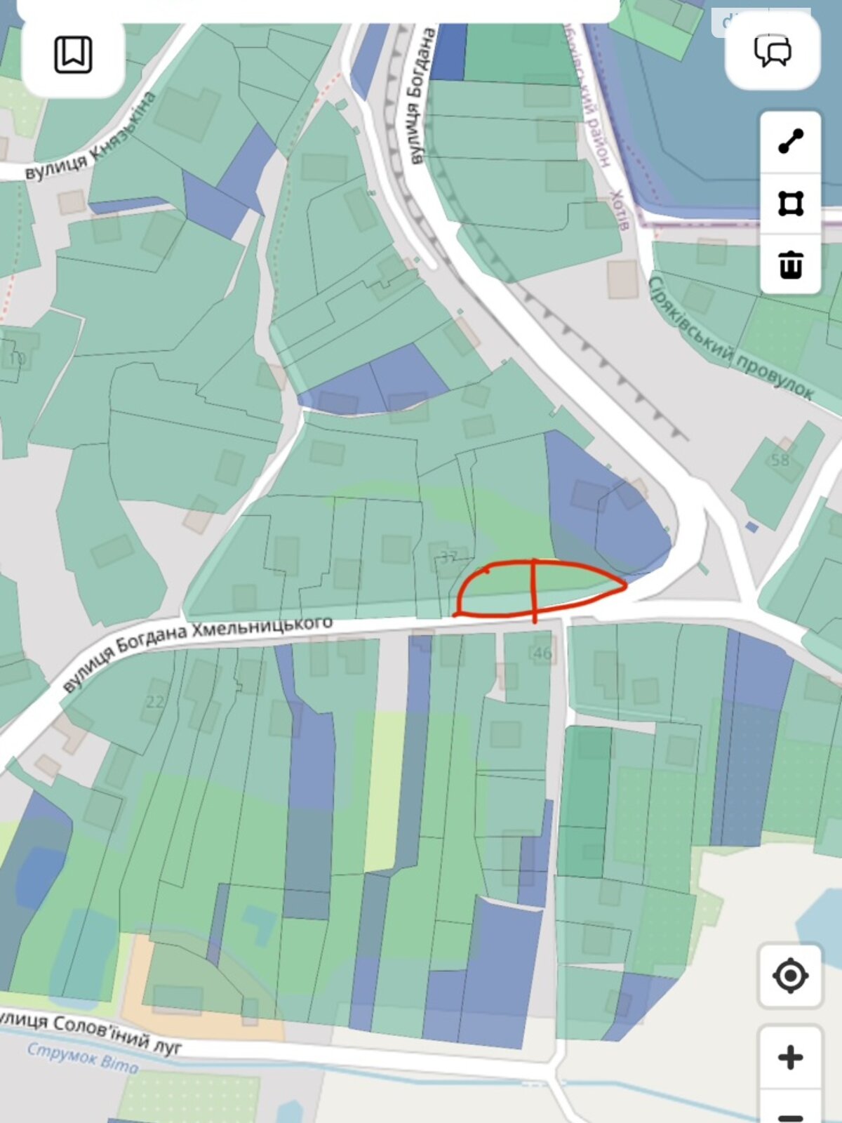 Земельна ділянка під житлову забудову в Хотові, площа 13 соток фото 1 Земельна ділянка під житлову забудову в Хотові, площа 13 соток фото 1