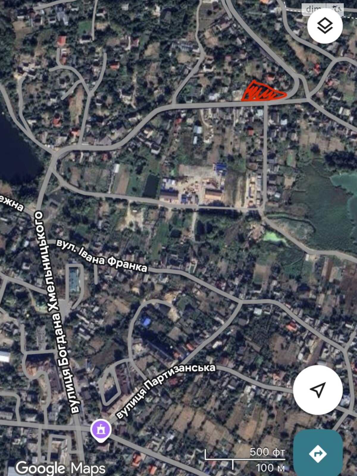 Земельна ділянка під житлову забудову в Хотові, площа 13 соток фото 1 Земельна ділянка під житлову забудову в Хотові, площа 13 соток фото 1