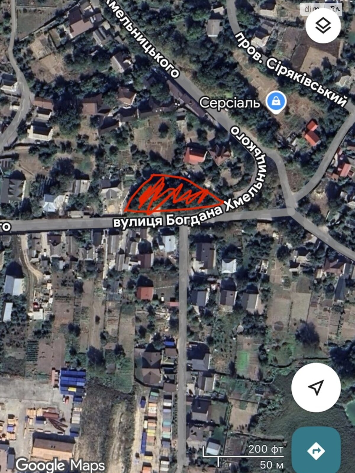 Земельна ділянка під житлову забудову в Хотові, площа 13 соток фото 1 Земельна ділянка під житлову забудову в Хотові, площа 13 соток фото 1