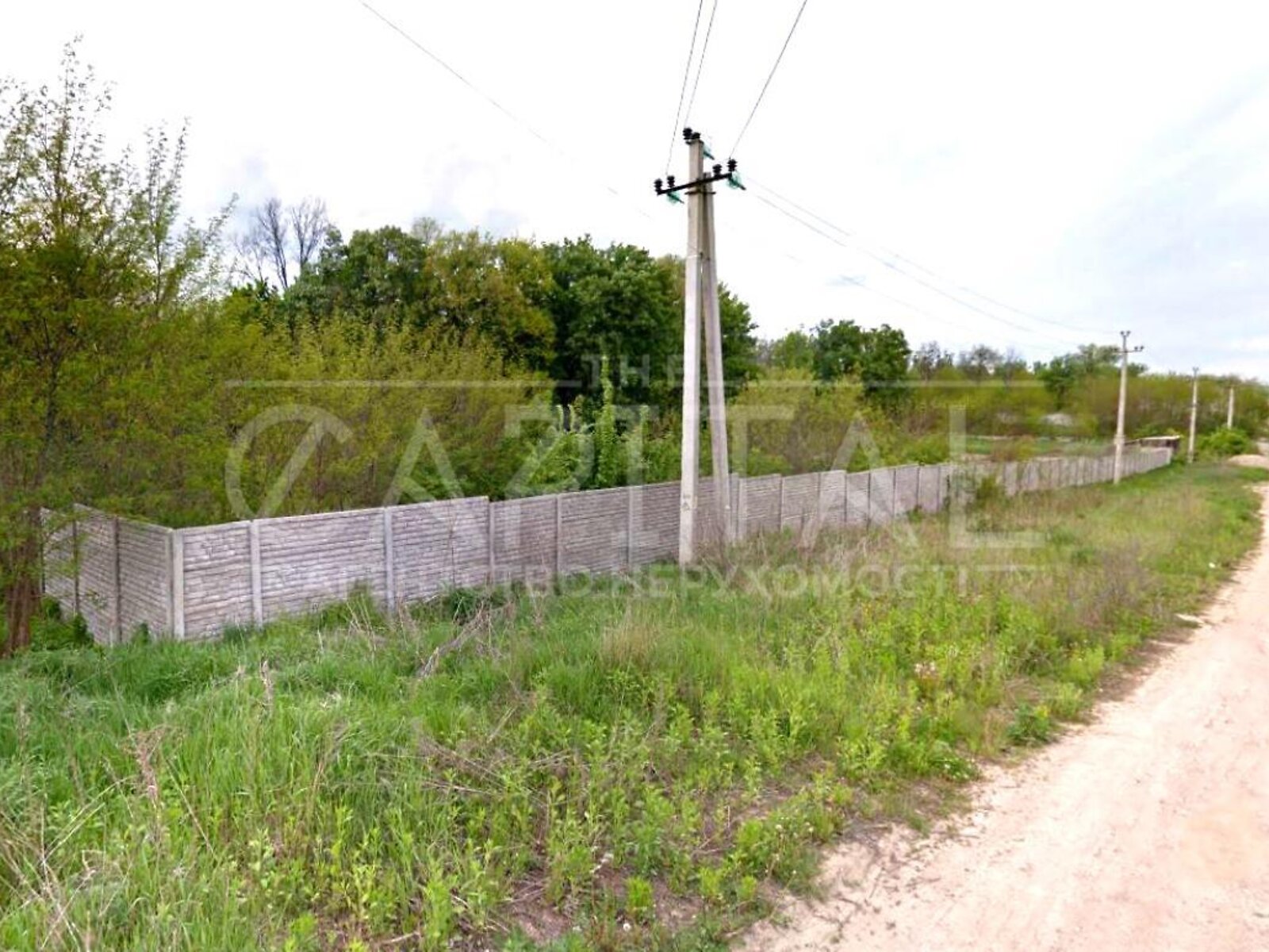 Земельный участок под жилую застройку в Хотове, площадь 26 соток фото 1