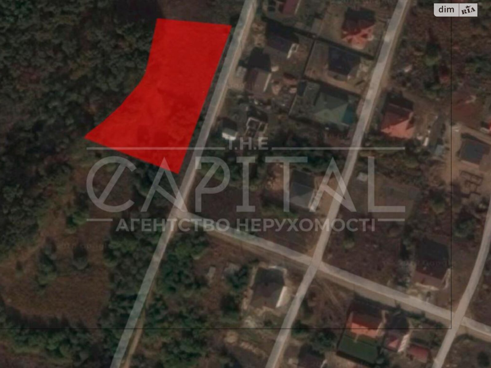 Земельный участок под жилую застройку в Хотове, площадь 26 соток фото 1