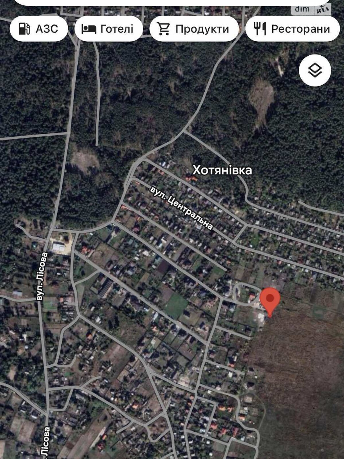 Земельный участок под жилую застройку в Хотяновке, площадь 10.31 сотки фото 1