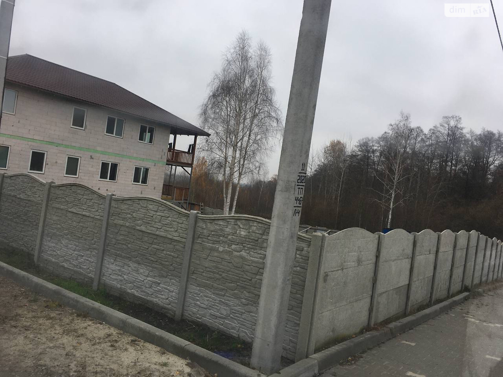 Земельный участок под жилую застройку в Ирпене, площадь 8.08 сотки фото 1 Земельный участок под жилую застройку в Ирпене, площадь 8.08 сотки фото 1