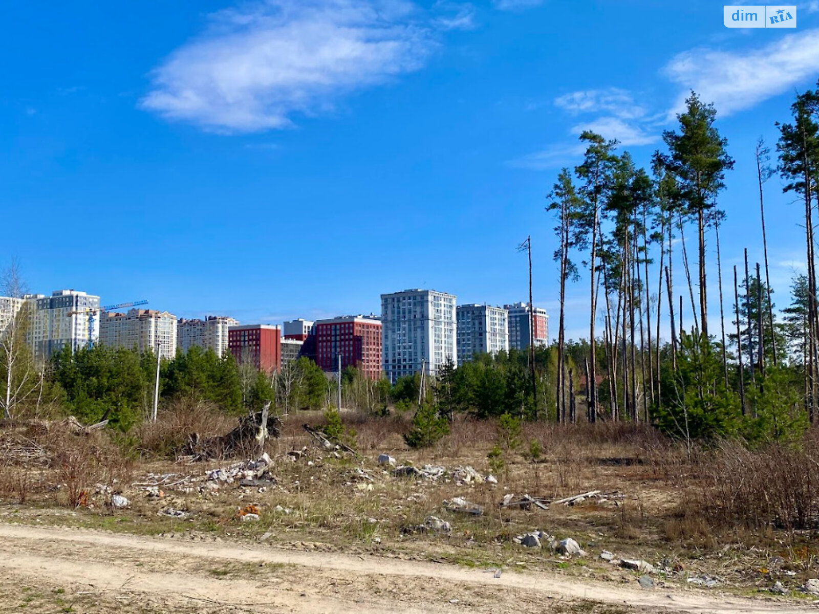 Земля под жилую застройку в Ирпене, район Ирпень, площадь 12 соток фото 1