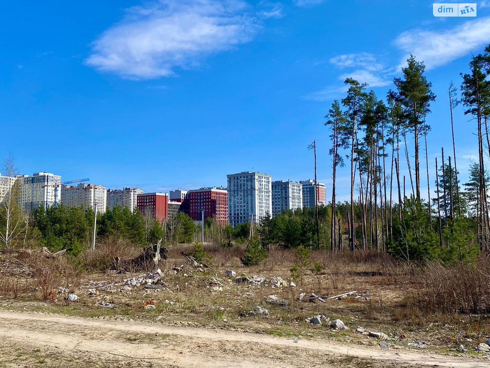 Земля під житлову забудову в Ірпені, район Ірпінь, площа 12 соток фото 1