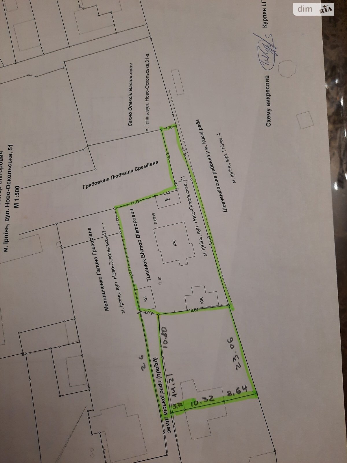 Земля под жилую застройку в Ирпене, район Ирпень, площадь 13 соток фото 1