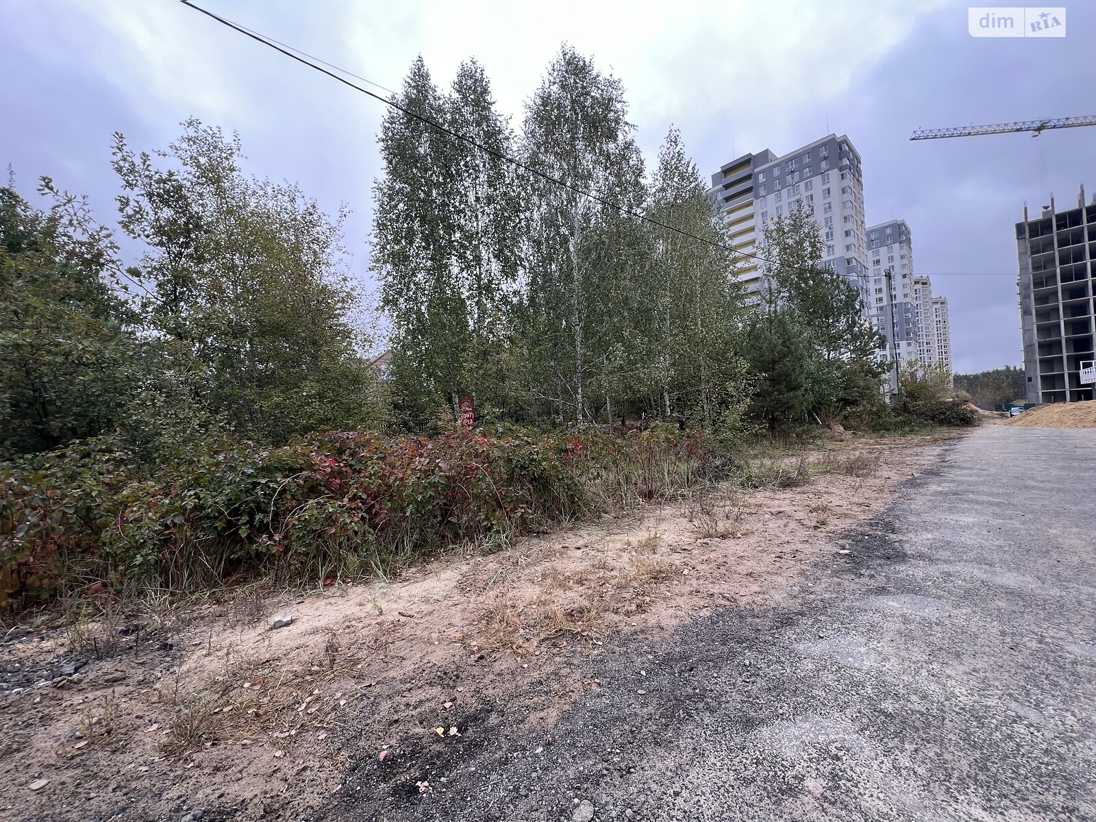 Земля под жилую застройку в Ирпене, район Ирпень, площадь 6 соток фото 1