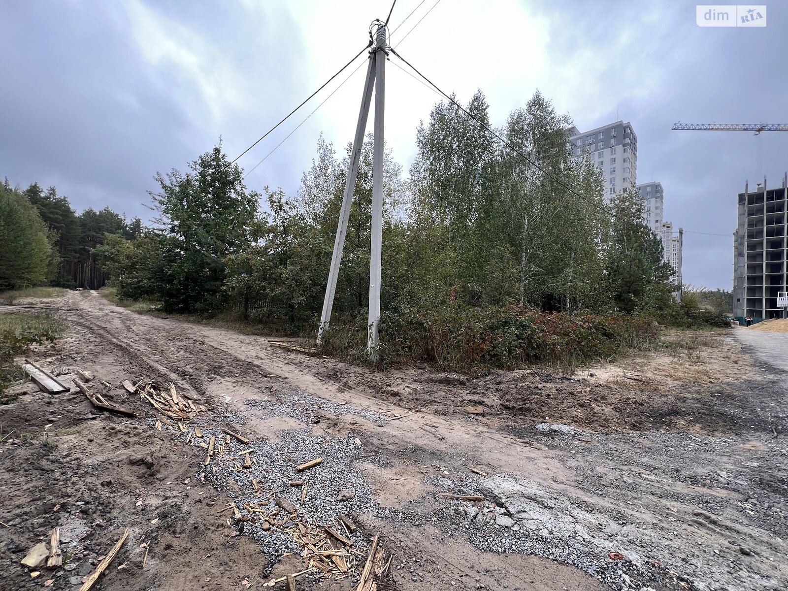 Земля под жилую застройку в Ирпене, район Ирпень, площадь 6 соток фото 1