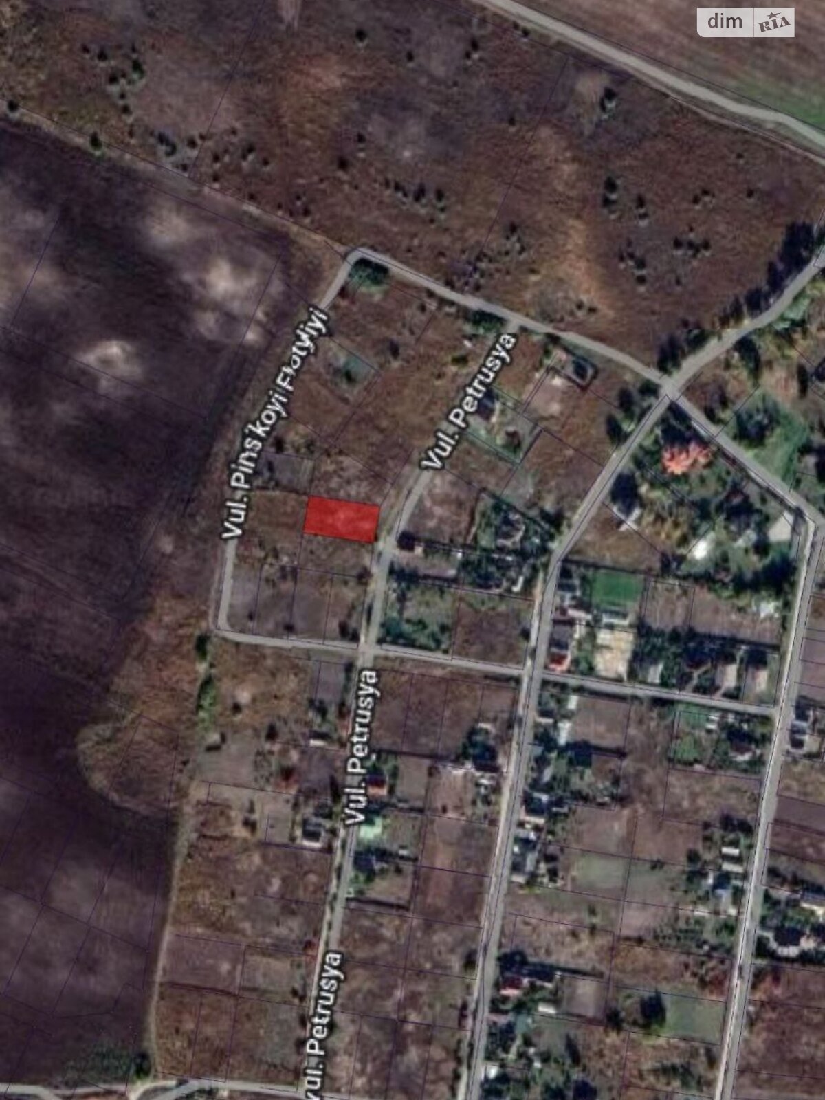 Земельный участок под жилую застройку в Иванкове, площадь 13.11 сотки фото 1