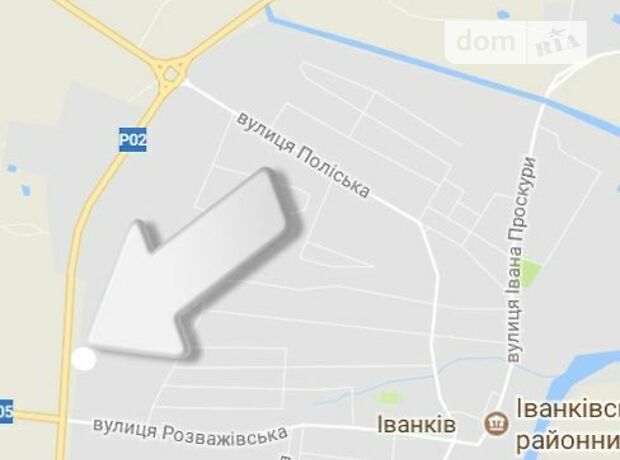 Земля під житлову забудову в Іванкові, район Іванків, площа 10 соток фото 1 Земля під житлову забудову в Іванкові, район Іванків, площа 10 соток фото 1