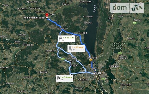 Земля под жилую застройку в Иванкове, район Иванков, площадь 100 соток фото 1 Земля под жилую застройку в Иванкове, район Иванков, площадь 100 соток фото 1
