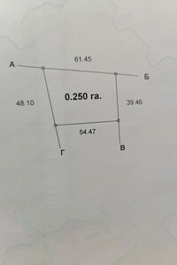 Земельна ділянка під житлову забудову в Русаках, площа 0.24 Га фото 2