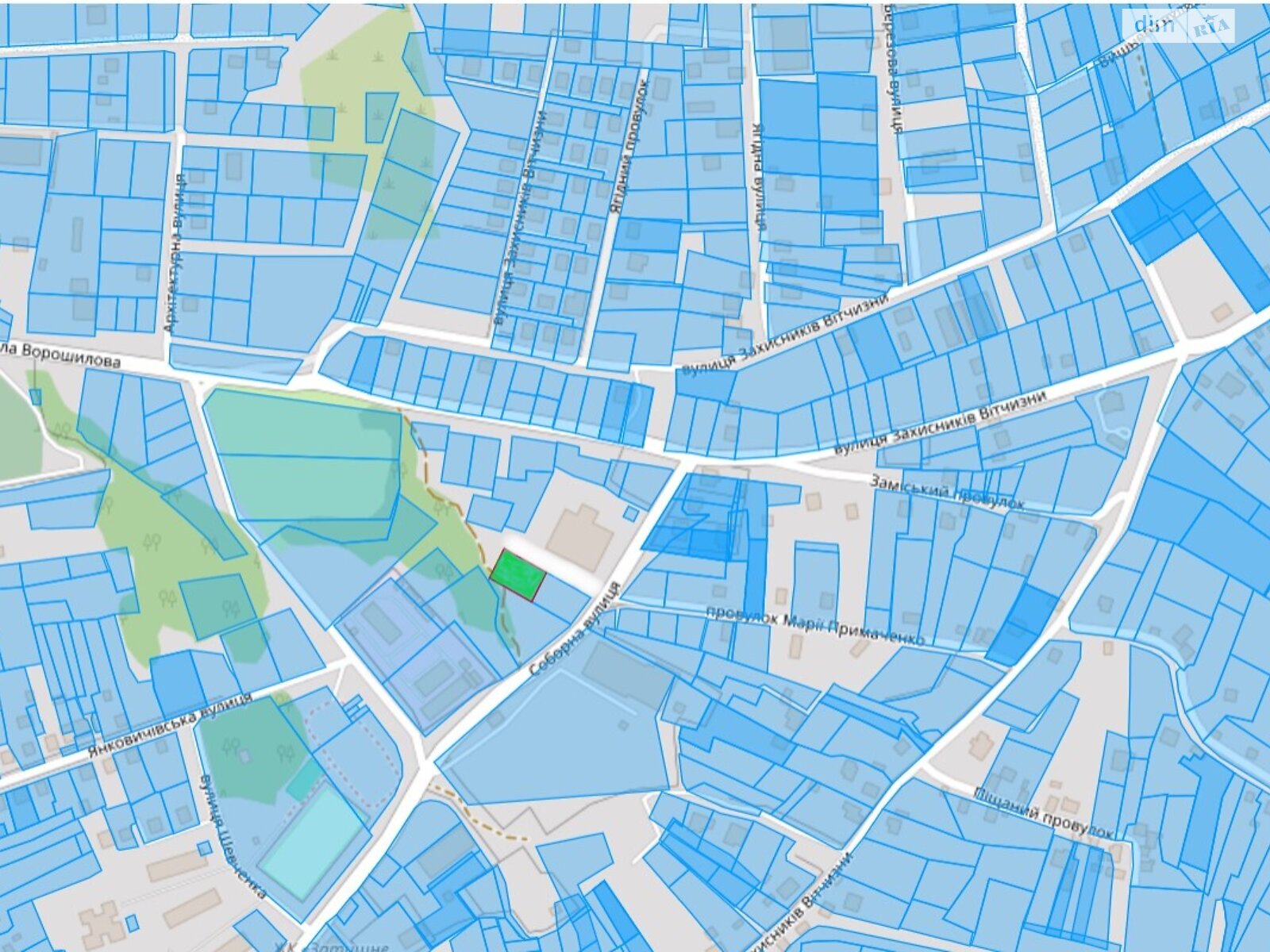 Земельна ділянка під житлову забудову в Іванковичах, площа 12 соток фото 1