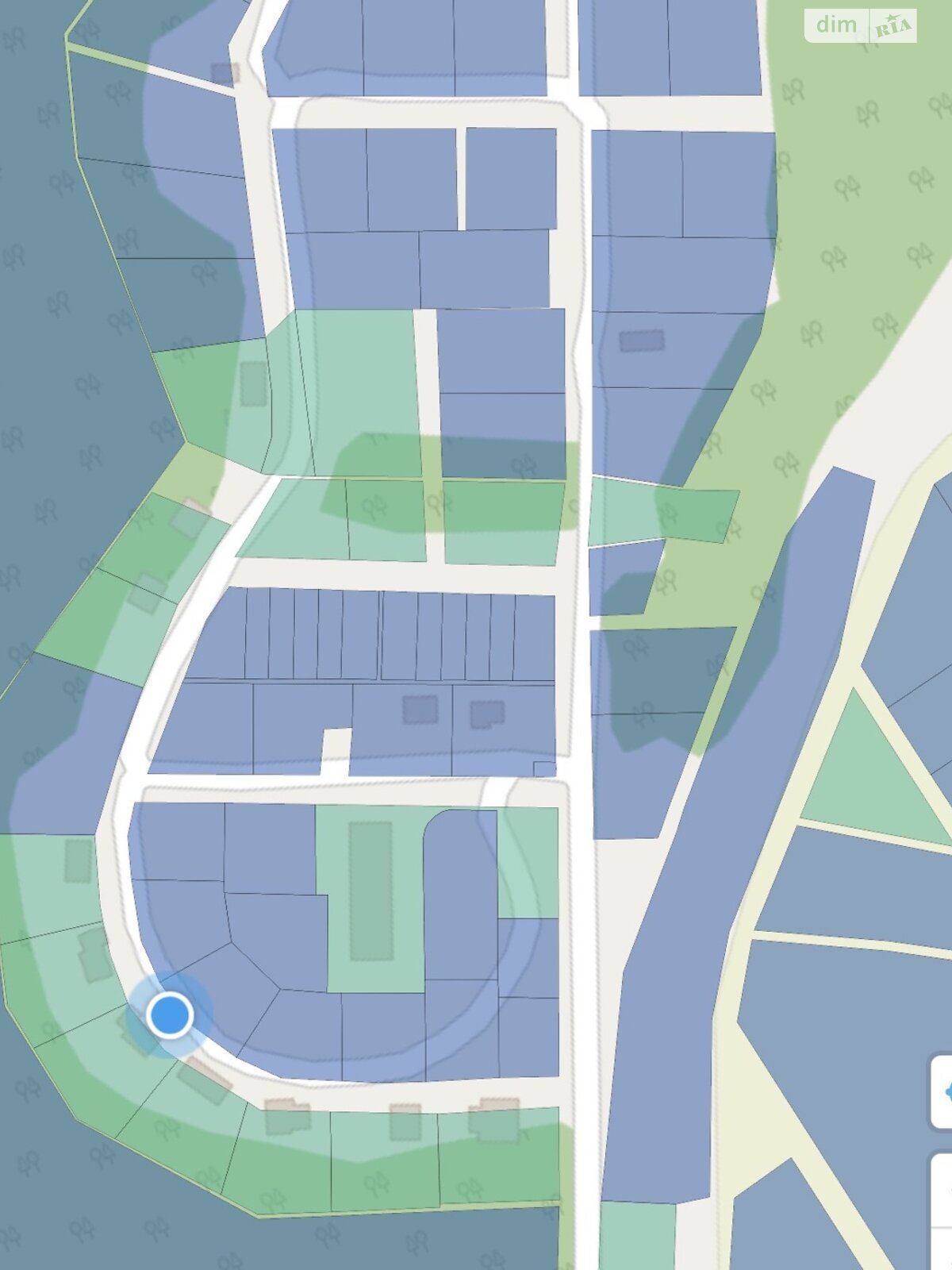 Земельный участок под жилую застройку в Иванковцах, площадь 8.1 сотки фото 1 Земельный участок под жилую застройку в Иванковцах, площадь 8.1 сотки фото 1