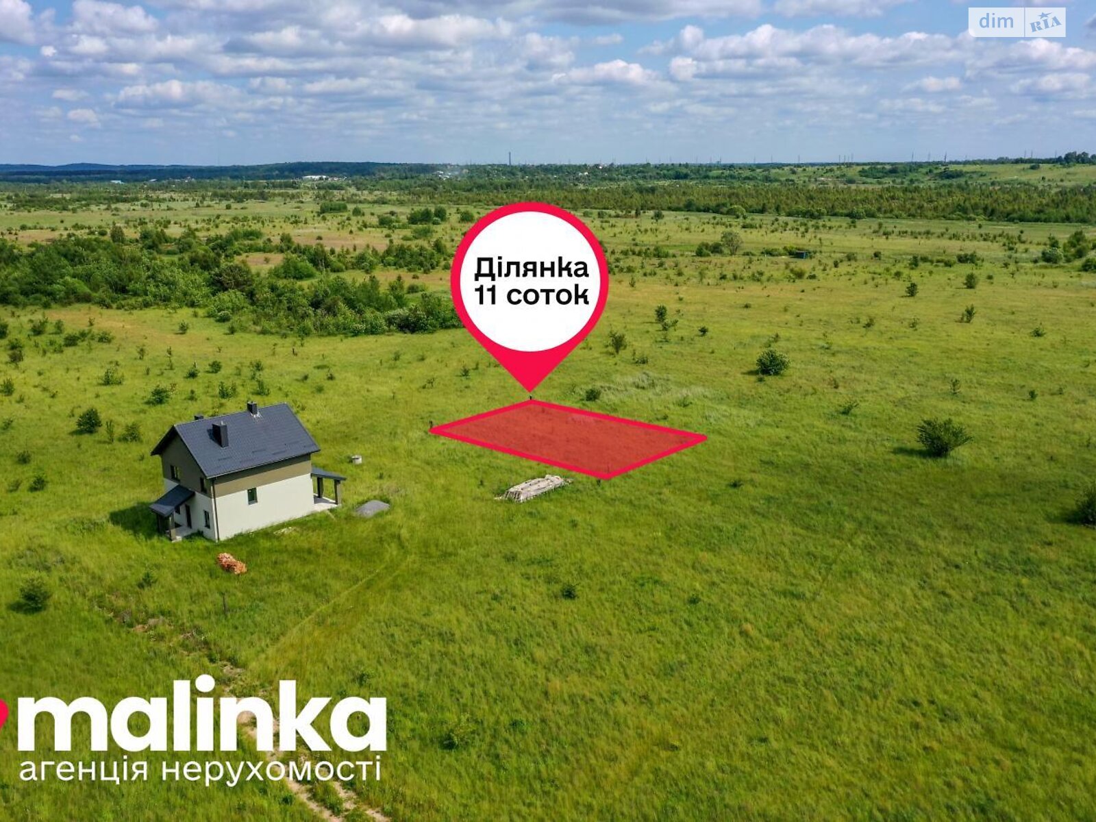 Земельна ділянка під житлову забудову в Івано-Франково, площа 11 соток фото 1 Земельна ділянка під житлову забудову в Івано-Франково, площа 11 соток фото 1