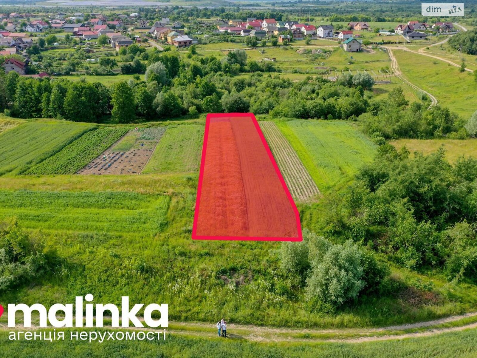 Земельна ділянка під житлову забудову в Івано-Франково, площа 20 соток фото 1 Земельна ділянка під житлову забудову в Івано-Франково, площа 20 соток фото 1