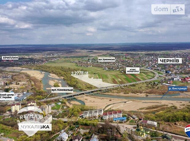 Земля под жилую застройку в селе Черниев, площадь 228 соток фото 1 Земля под жилую застройку в селе Черниев, площадь 228 соток фото 1