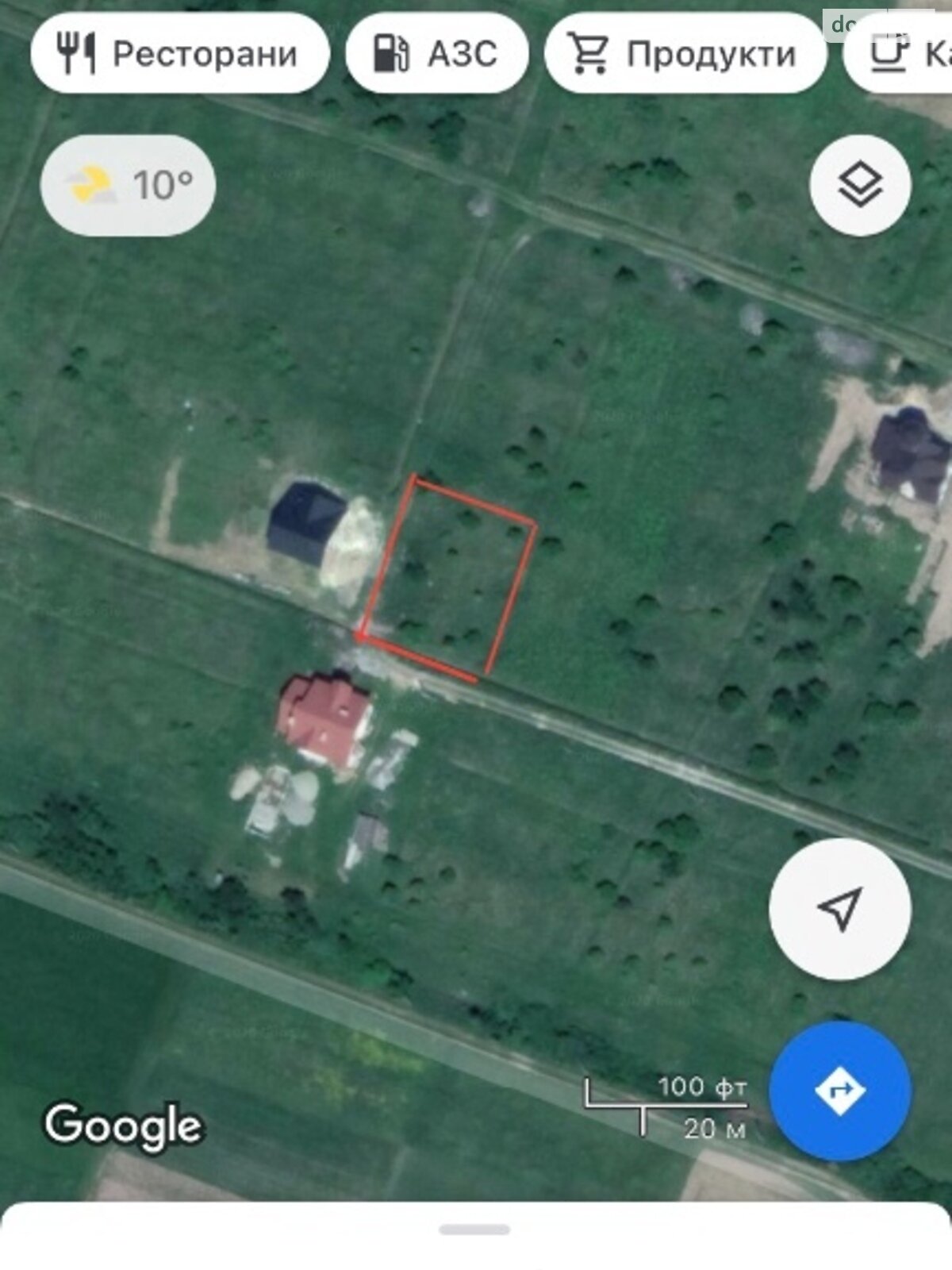 Земля под жилую застройку в Ивано-Франковске, район Чукаловка, площадь 10 соток фото 1