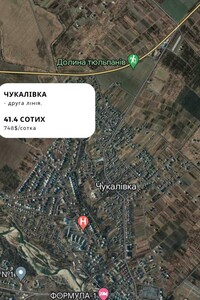 Земля под жилую застройку в Ивано-Франковске, район Чукаловка, площадь 41.4 сотки фото 2