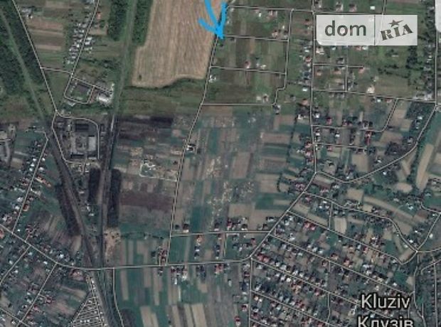 Земля под жилую застройку в селе Клузов, площадь 9 соток фото 1 Земля под жилую застройку в селе Клузов, площадь 9 соток фото 1