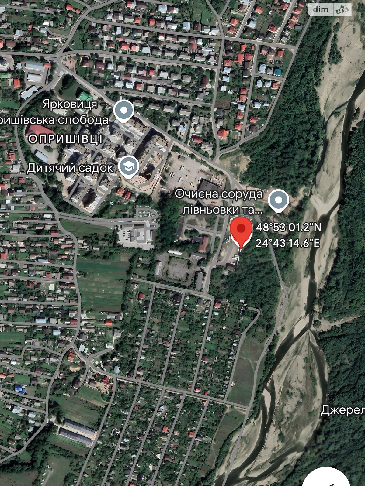Земля под жилую застройку в Ивано-Франковске, район Опришовцы, площадь 4.41 сотки фото 1 Земля под жилую застройку в Ивано-Франковске, район Опришовцы, площадь 4.41 сотки фото 1