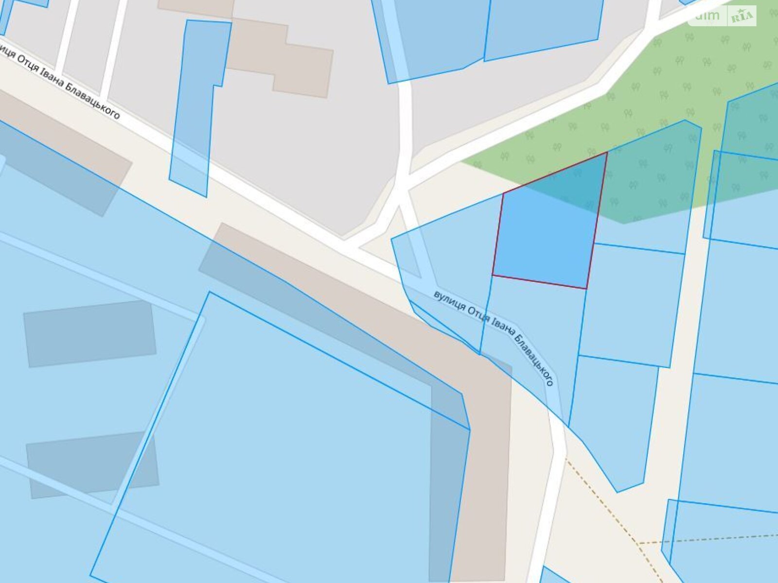 Земля під житлову забудову в Івано-Франківську, район Опришівці, площа 6 соток фото 1 Земля під житлову забудову в Івано-Франківську, район Опришівці, площа 6 соток фото 1