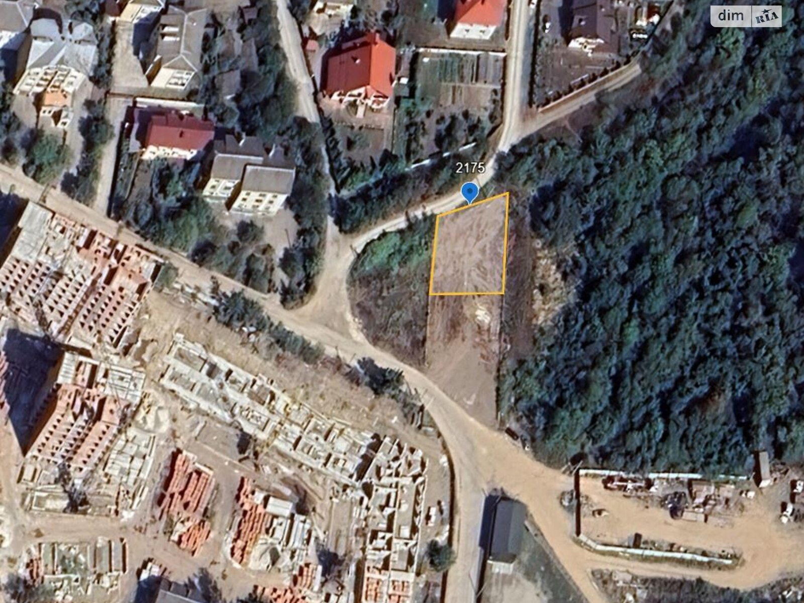 Земля під житлову забудову в Івано-Франківську, район Опришівці, площа 6 соток фото 1 Земля під житлову забудову в Івано-Франківську, район Опришівці, площа 6 соток фото 1