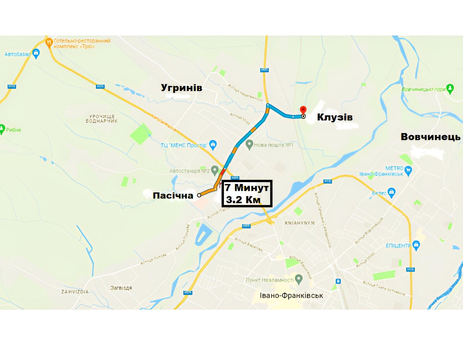 Земля под жилую застройку в Ивано-Франковске, район Пасечная, площадь 12.5 сотки фото 1 Земля под жилую застройку в Ивано-Франковске, район Пасечная, площадь 12.5 сотки фото 1