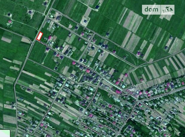 Земля под жилую застройку в Ивано-Франковске, район Чукаловка, площадь 7.38 сотки фото 1 Земля под жилую застройку в Ивано-Франковске, район Чукаловка, площадь 7.38 сотки фото 1