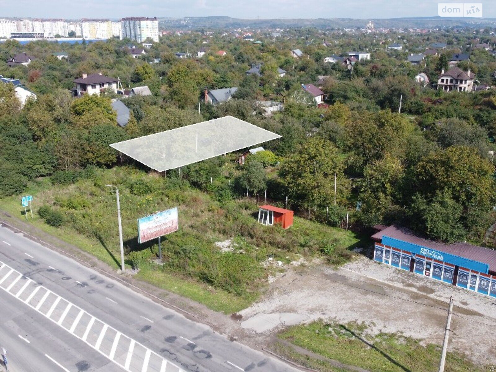 Земля под жилую застройку в Ивано-Франковске, район Строителей, площадь 6 соток фото 1