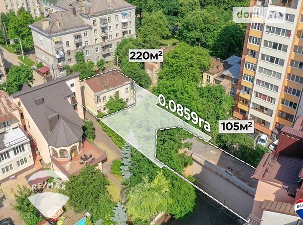 Земля под жилую застройку в Ивано-Франковске, район Центр, площадь 5.26 сотки фото 1 Земля под жилую застройку в Ивано-Франковске, район Центр, площадь 5.26 сотки фото 1