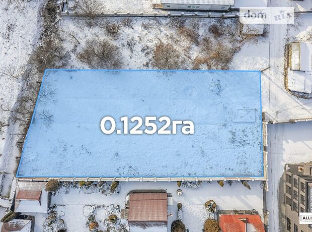 Земля под жилую застройку в Ивано-Франковске, район Центр, площадь 6.33 сотки фото 1 Земля под жилую застройку в Ивано-Франковске, район Центр, площадь 6.33 сотки фото 1