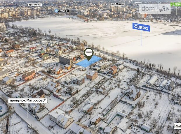 Земля под жилую застройку в Ивано-Франковске, район Центр, площадь 6.33 сотки фото 1 Земля под жилую застройку в Ивано-Франковске, район Центр, площадь 6.33 сотки фото 1