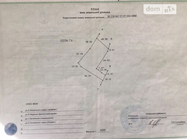 Земля под жилую застройку в Ивано-Франковске, район Центр, площадь 83 сотки фото 1 Земля под жилую застройку в Ивано-Франковске, район Центр, площадь 83 сотки фото 1
