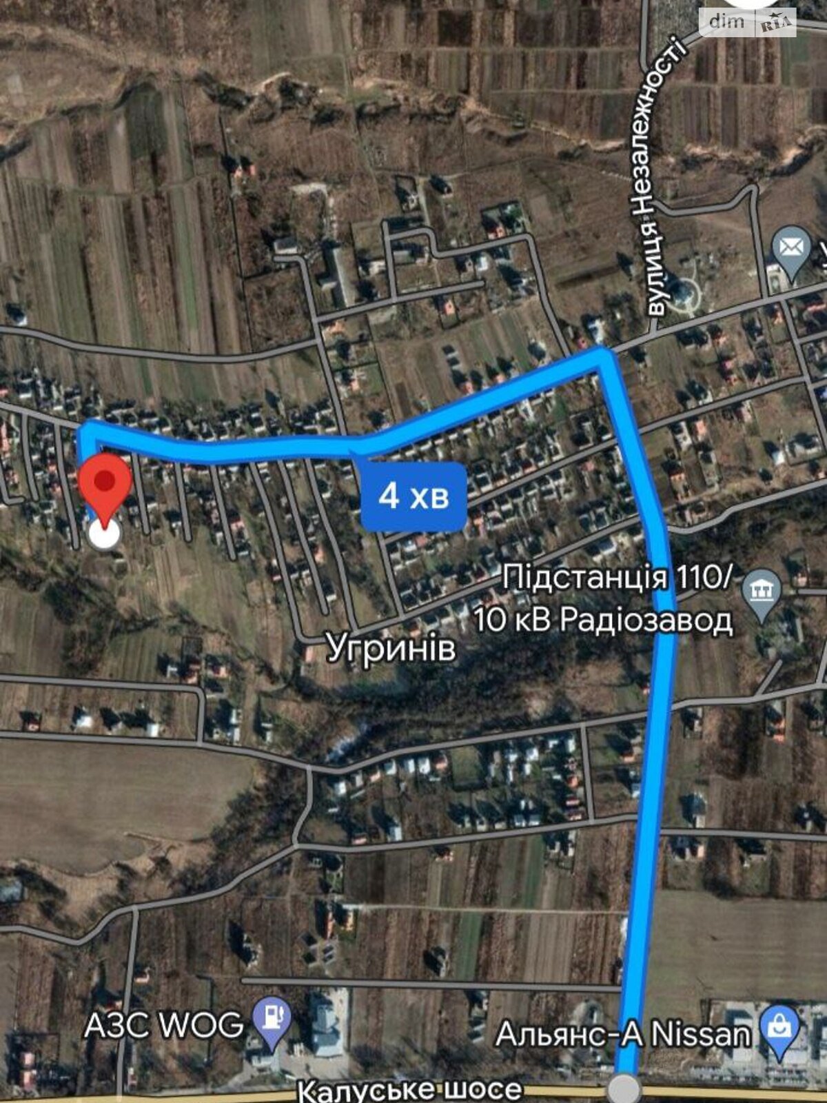 Земельный участок под жилую застройку в Угринове, площадь 12.19 сотки фото 1 Земельный участок под жилую застройку в Угринове, площадь 12.19 сотки фото 1