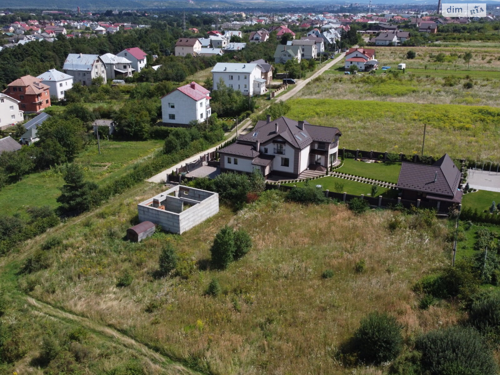 Земля під житлову забудову в Івано-Франківську, район Угринів, площа 13 соток фото 1