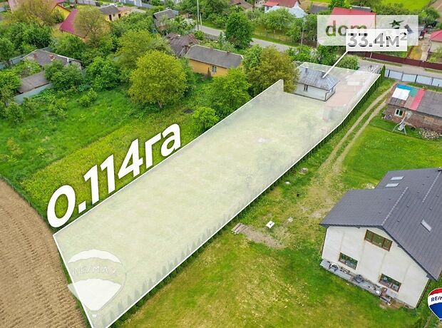Земля под жилую застройку в селе Волчинец, площадь 11.4 сотки фото 1 Земля под жилую застройку в селе Волчинец, площадь 11.4 сотки фото 1
