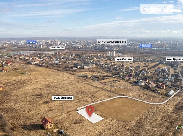 Земля под жилую застройку в Ивано-Франковске, район Завгиздя, площадь 10 соток фото 1 Земля под жилую застройку в Ивано-Франковске, район Завгиздя, площадь 10 соток фото 1