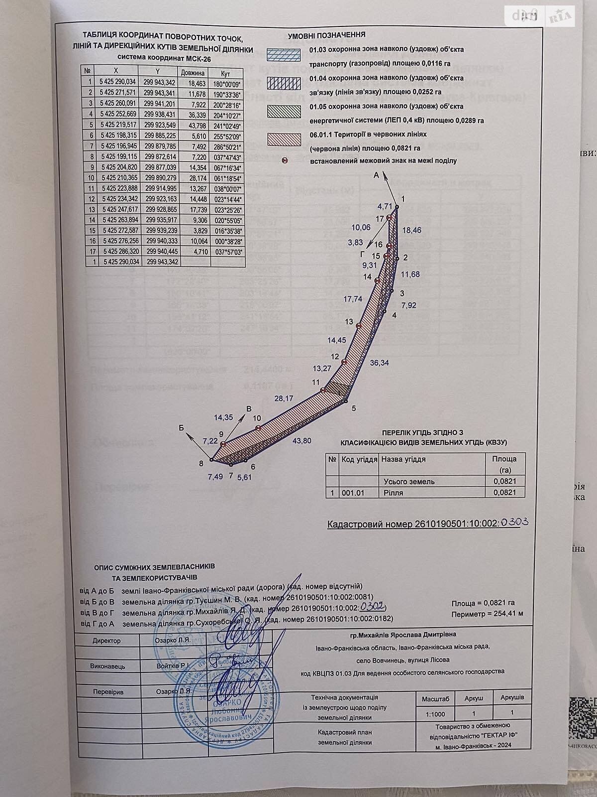 Земельный участок под жилую застройку в Ивано-Франковске, площадь 20 соток фото 1