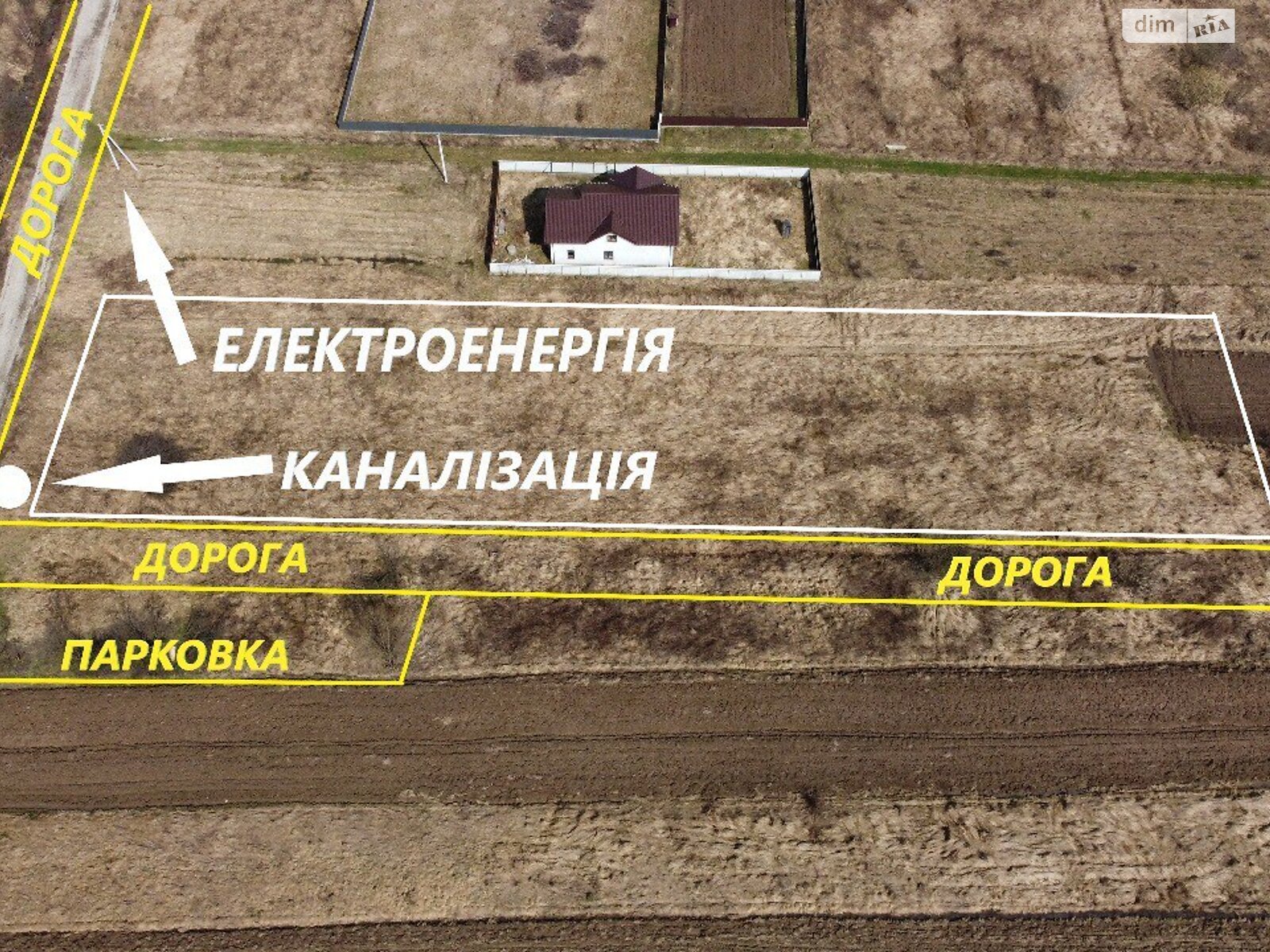 Земля під житлову забудову в Івано-Франківську, район Чукалівка, площа 5.2 сотки фото 1