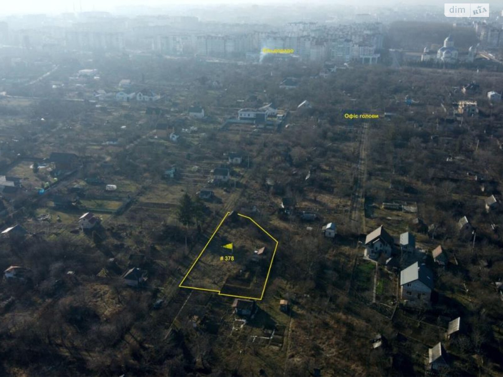 Земля під житлову забудову в Івано-Франківську, площа 13 соток фото 1 Земля під житлову забудову в Івано-Франківську, площа 13 соток фото 1