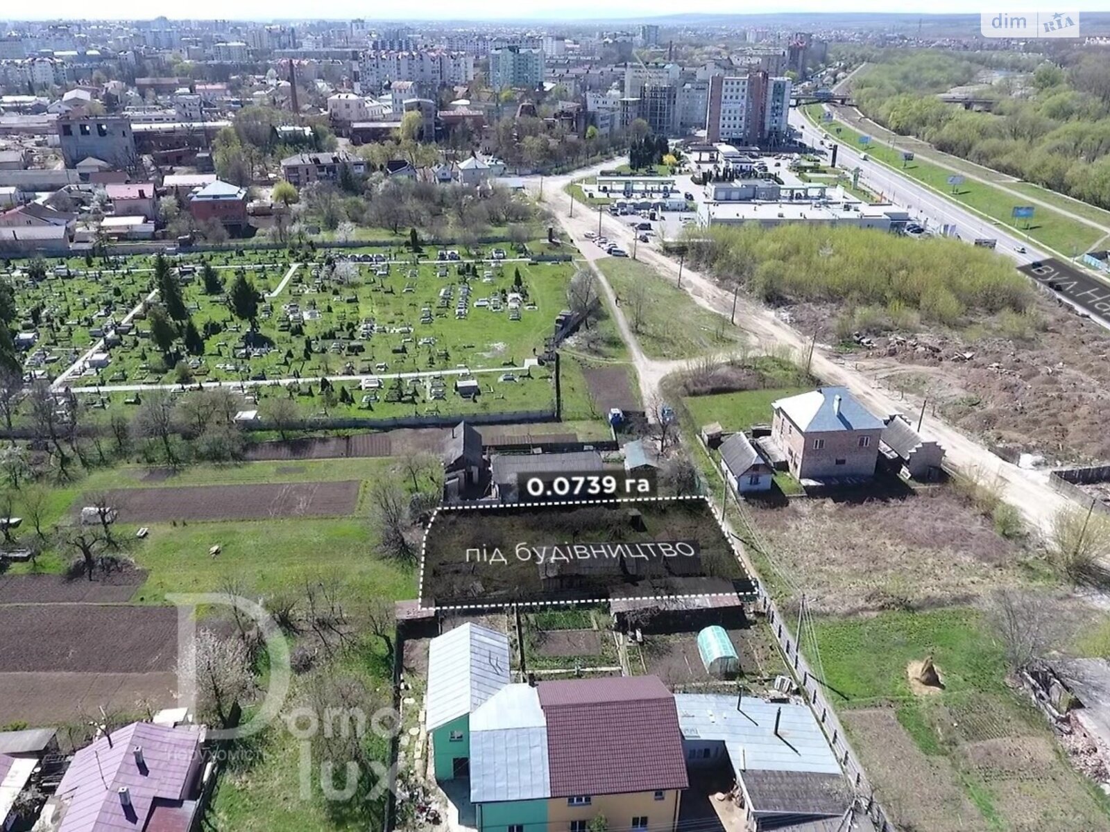 Земля під житлову забудову в Івано-Франківську, район Княгинин, площа 7.4 сотки фото 1