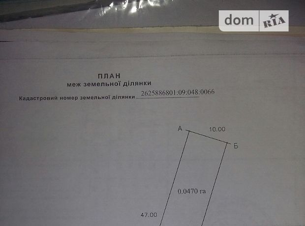 Земля під житлову забудову в Івано-Франківську, район Угринів, площа 17 соток фото 1