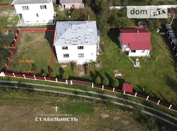 Земля під житлову забудову в селі Угорники, площа 3 сотки фото 1 Земля під житлову забудову в селі Угорники, площа 3 сотки фото 1