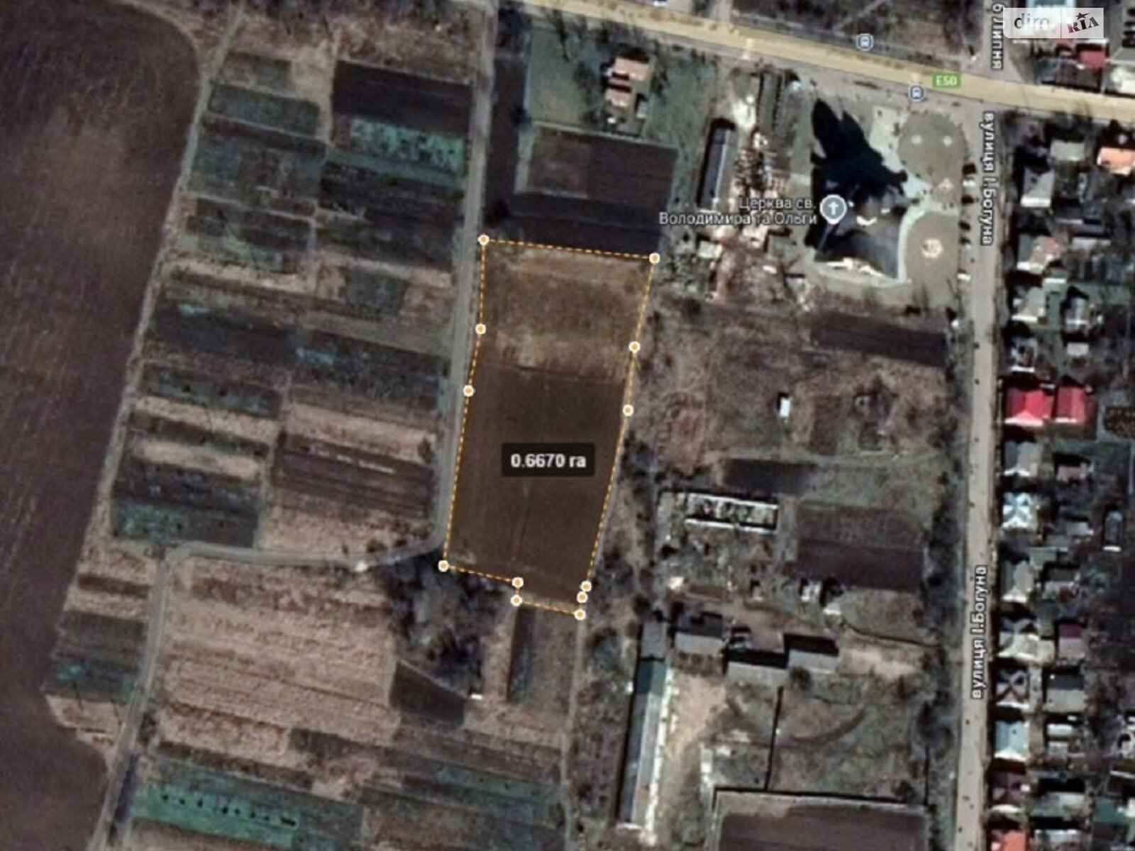 Земельна ділянка під житлову забудову в Жировій, площа 67 соток фото 1 Земельна ділянка під житлову забудову в Жировій, площа 67 соток фото 1