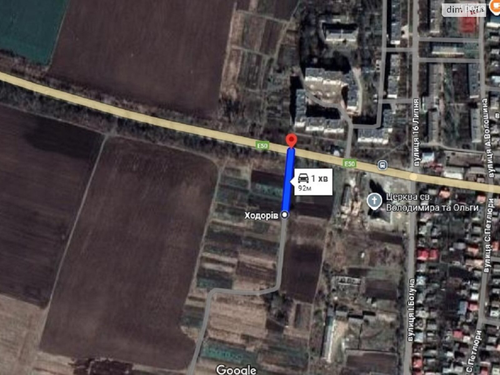 Земельна ділянка під житлову забудову в Жировій, площа 67 соток фото 1 Земельна ділянка під житлову забудову в Жировій, площа 67 соток фото 1