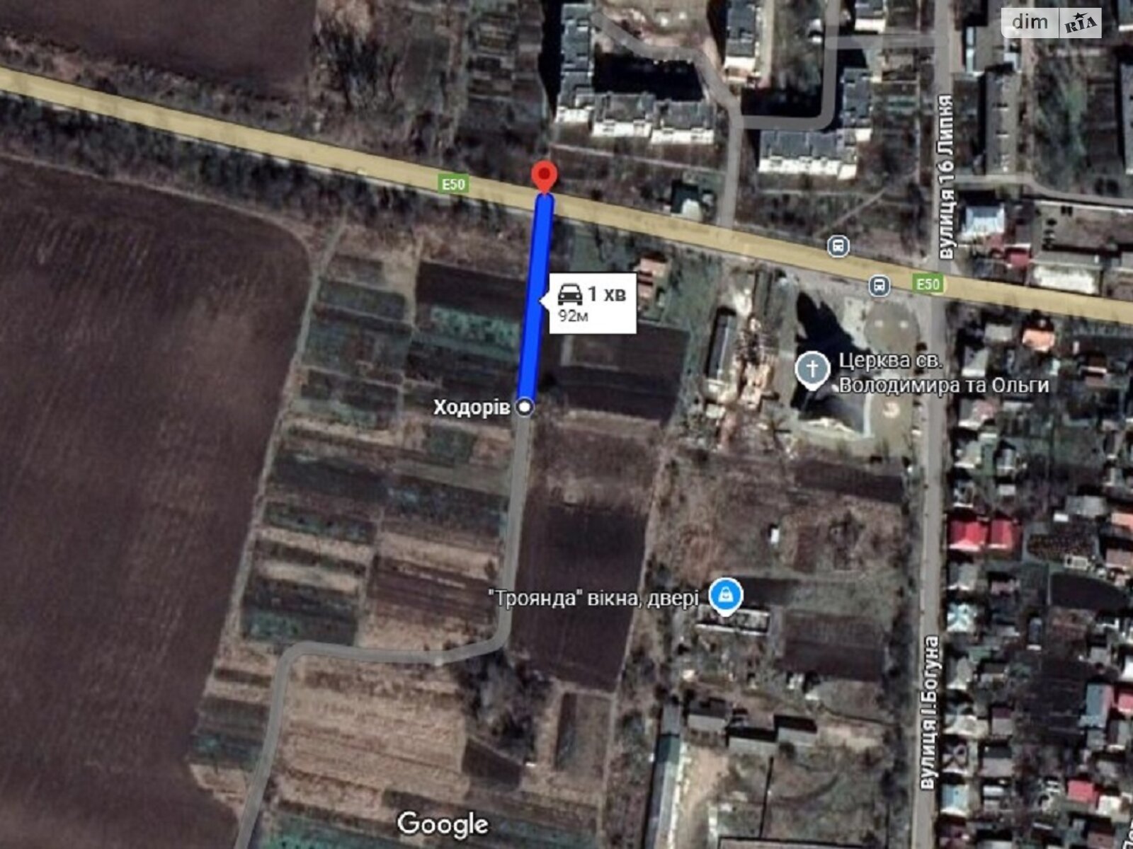 Земельна ділянка під житлову забудову в Жировій, площа 67 соток фото 1 Земельна ділянка під житлову забудову в Жировій, площа 67 соток фото 1